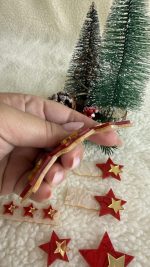 Aplique para Tiara Estrela - Natal 2025 - Imagem 2