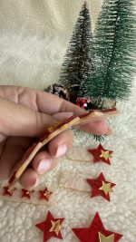 Aplique para Tiara Estrela - Natal 2025 - Imagem 5