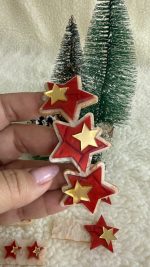 Aplique para Tiara Estrela - Natal 2025 - Imagem 6