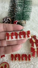 Hair Clip 3 Laços  - Natal 2025 - Imagem 4