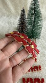 Aplique para Tiara Laço - Natal 2025 - Imagem 4