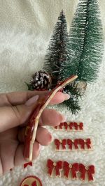 Aplique para Tiara Laço - Natal 2025 - Imagem 5