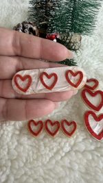 Hair Clip 3 corações  - Natal 2025 - Imagem 4