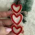 Aplique para Tiara Coração - Natal 2025