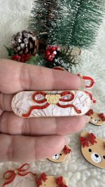 Hair Clip Laços com ursinha  - Natal 2025 - Imagem 4